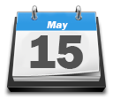 May. 15