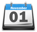 November 01