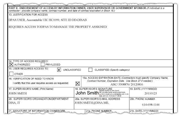 Dd2875 Form Pdf