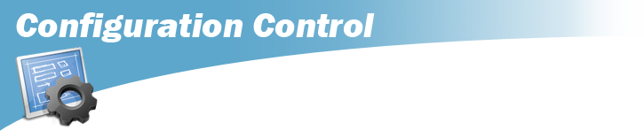 Configuration Control Header